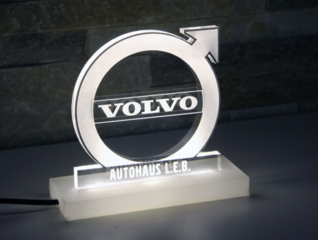 LED-Schild Volvo